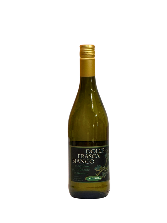 Dolce Frasca Bianco 0,75l Caldirola Vol11%(weis)