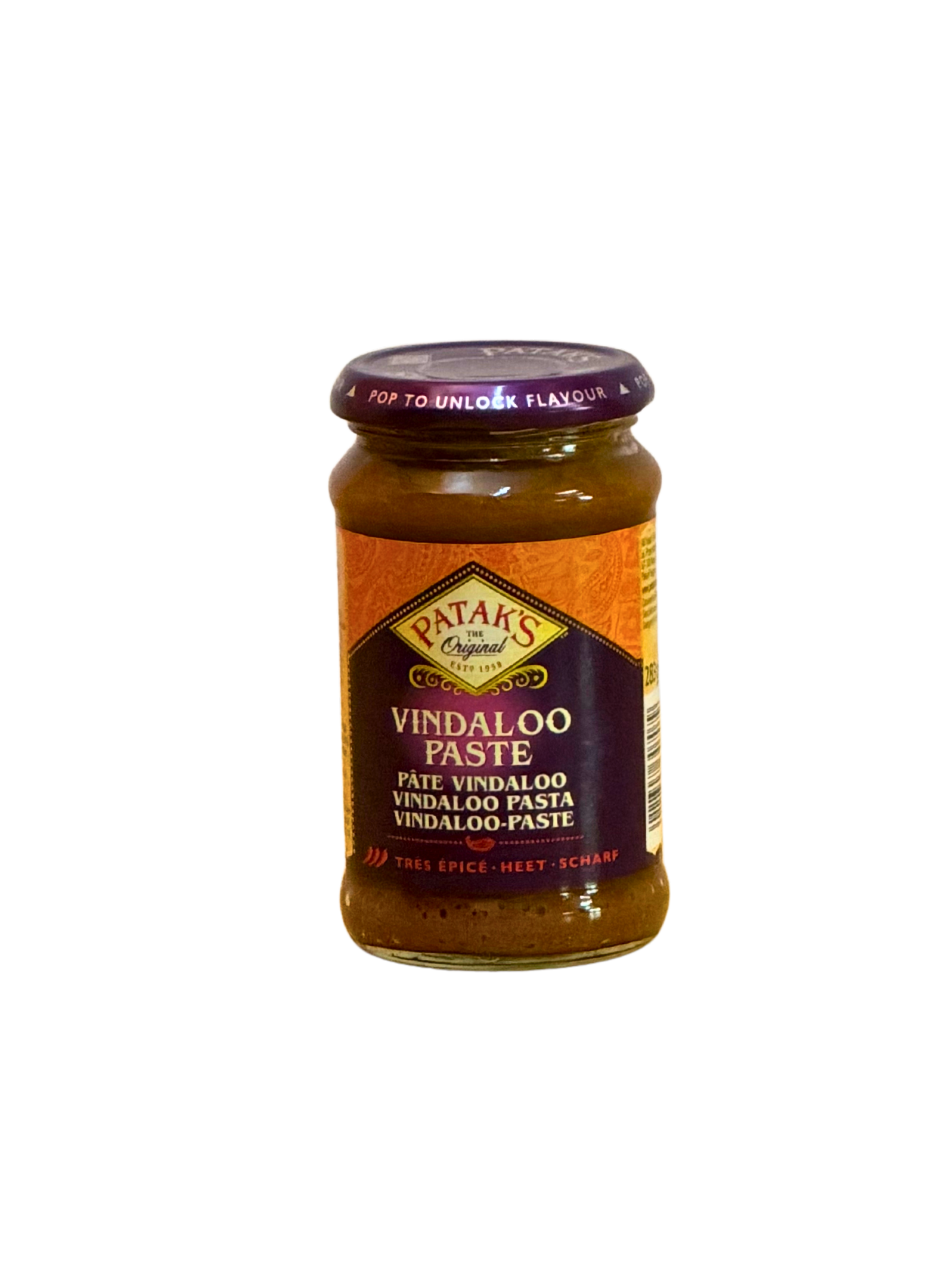 Patak Vindaloo Paste 283g250g