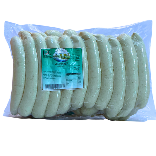 Bratwurst 30x120g Goldaue HDF