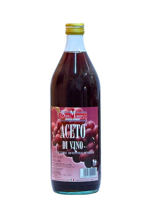 San Mauro Aceto di Vino 1l Rot Weinessig