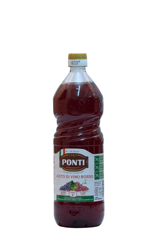 Ponti Rotweinessig 1L