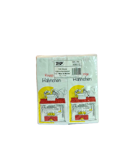 Warmhaltebeutel 12 3Lag Alu Gef. 100Stk.306012
