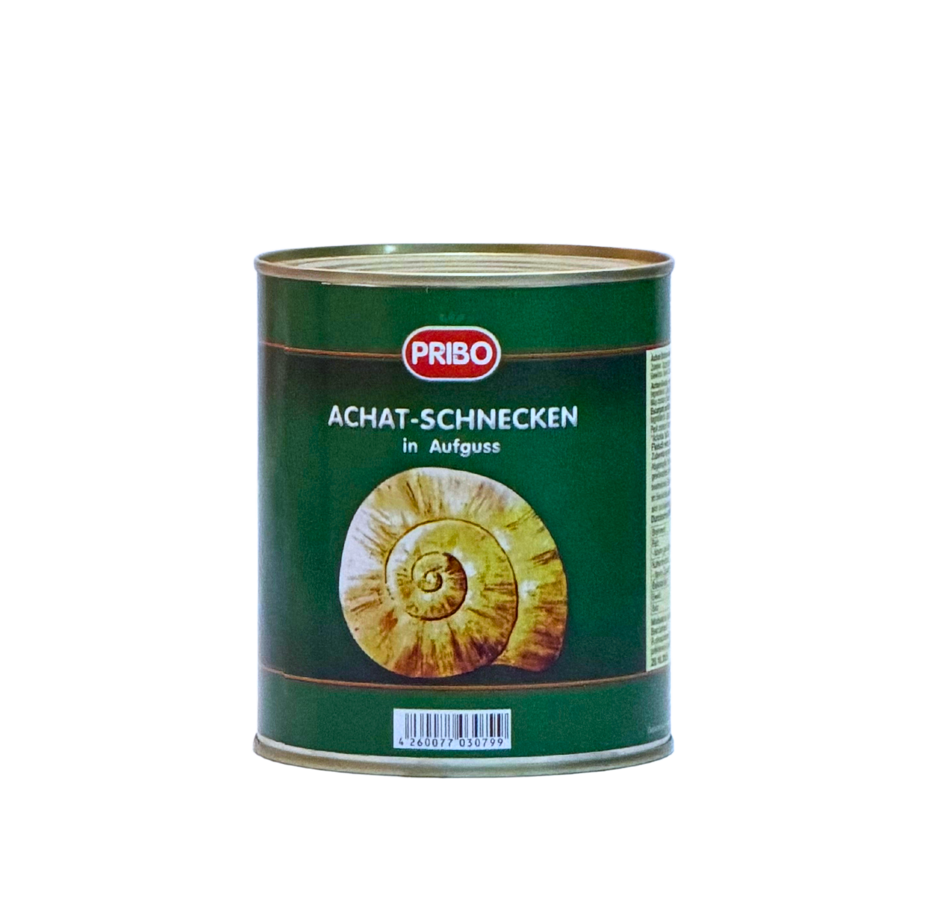 Schnecken im Aufguss 800g Pribo