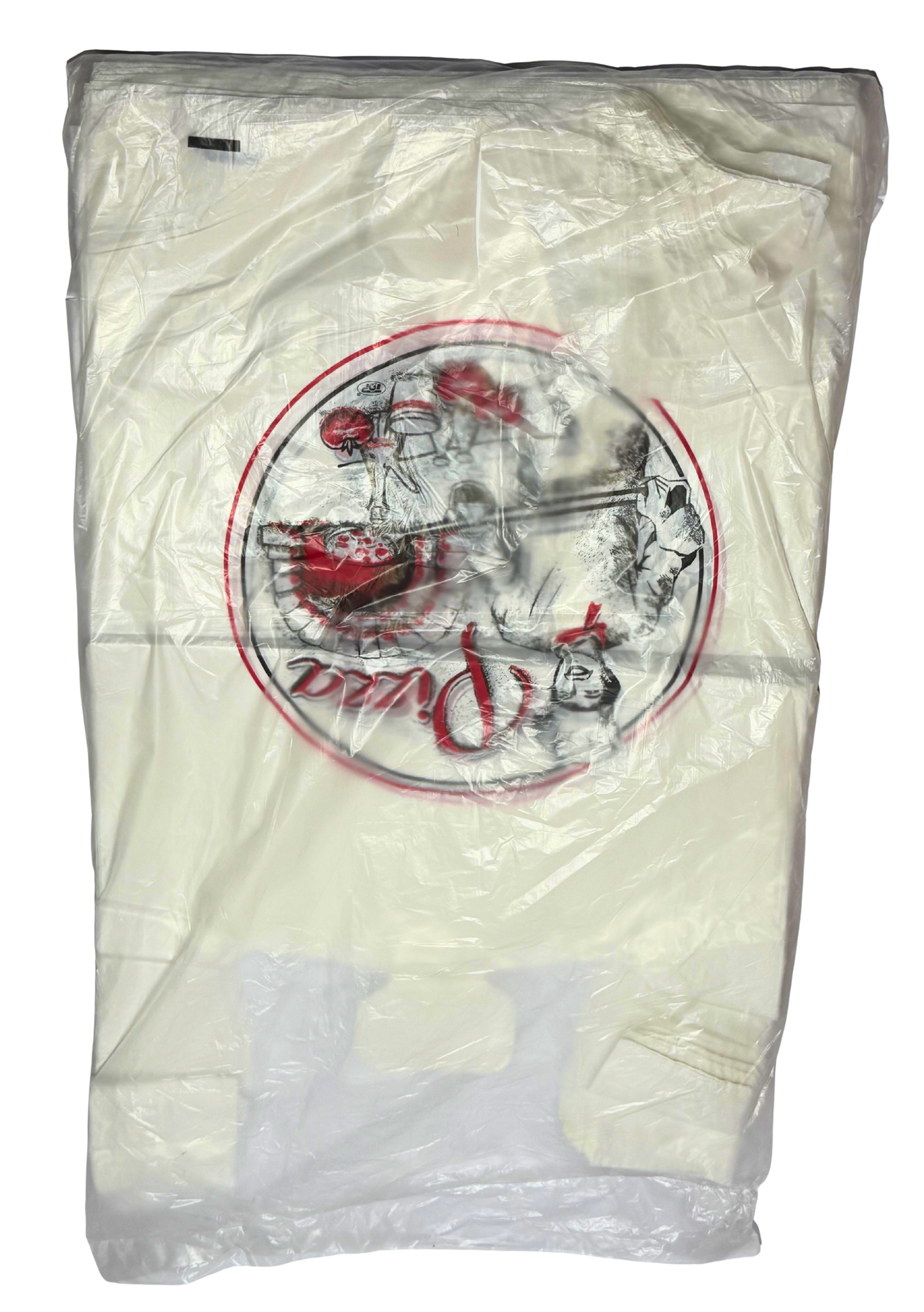 Hemdchen Tragetaschen Pizza 36x24x59 100Stk.