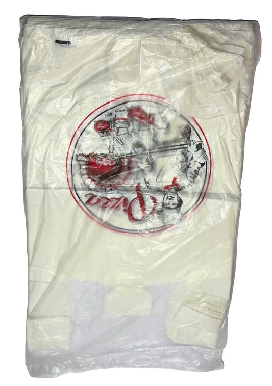 Hemdchen Tragetaschen Pizza 36x24x59 100Stk.