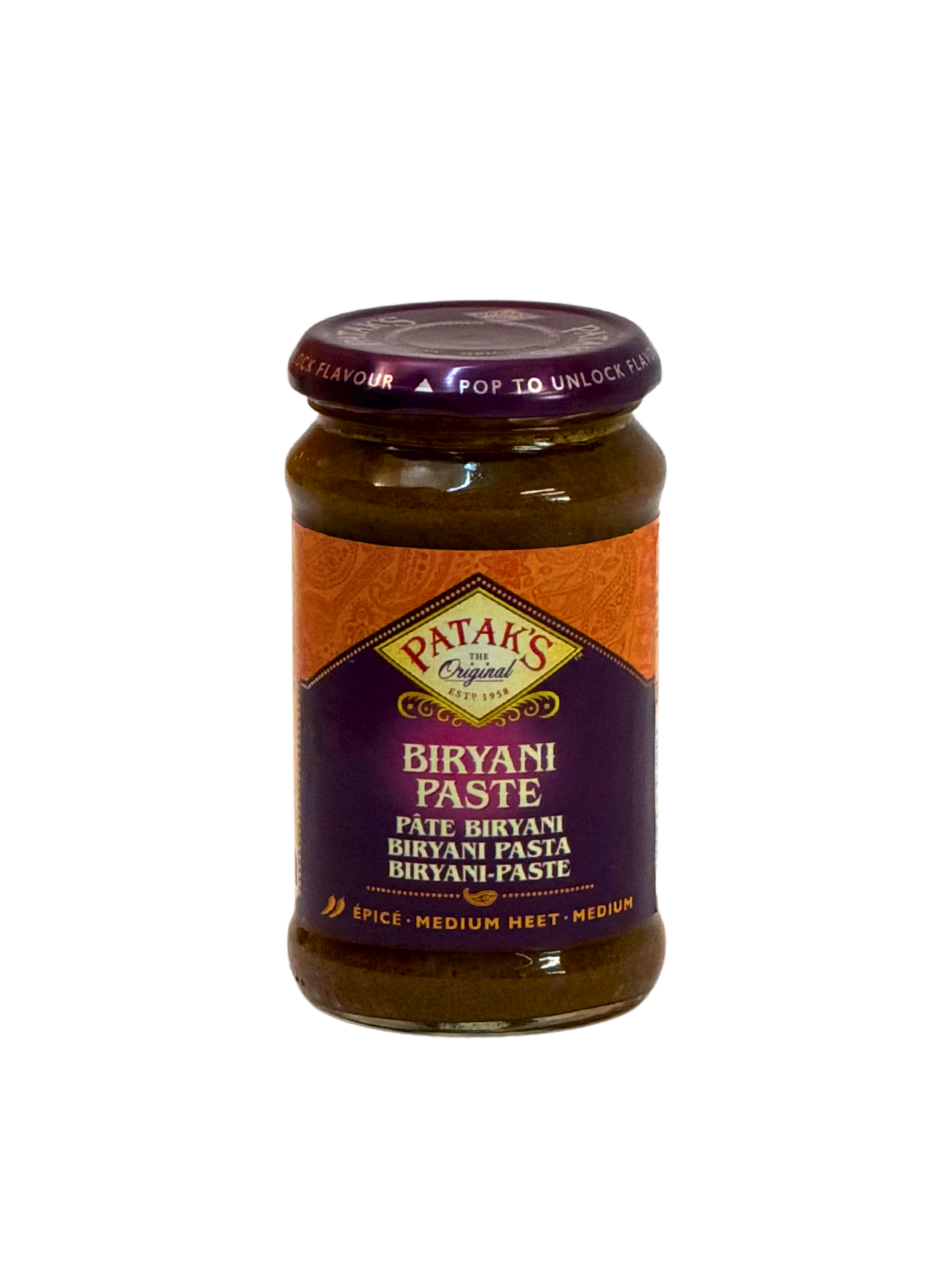 Patak Biryani Paste 283g