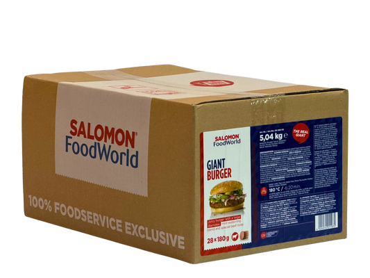 Giant Burger 28x180g Salomon