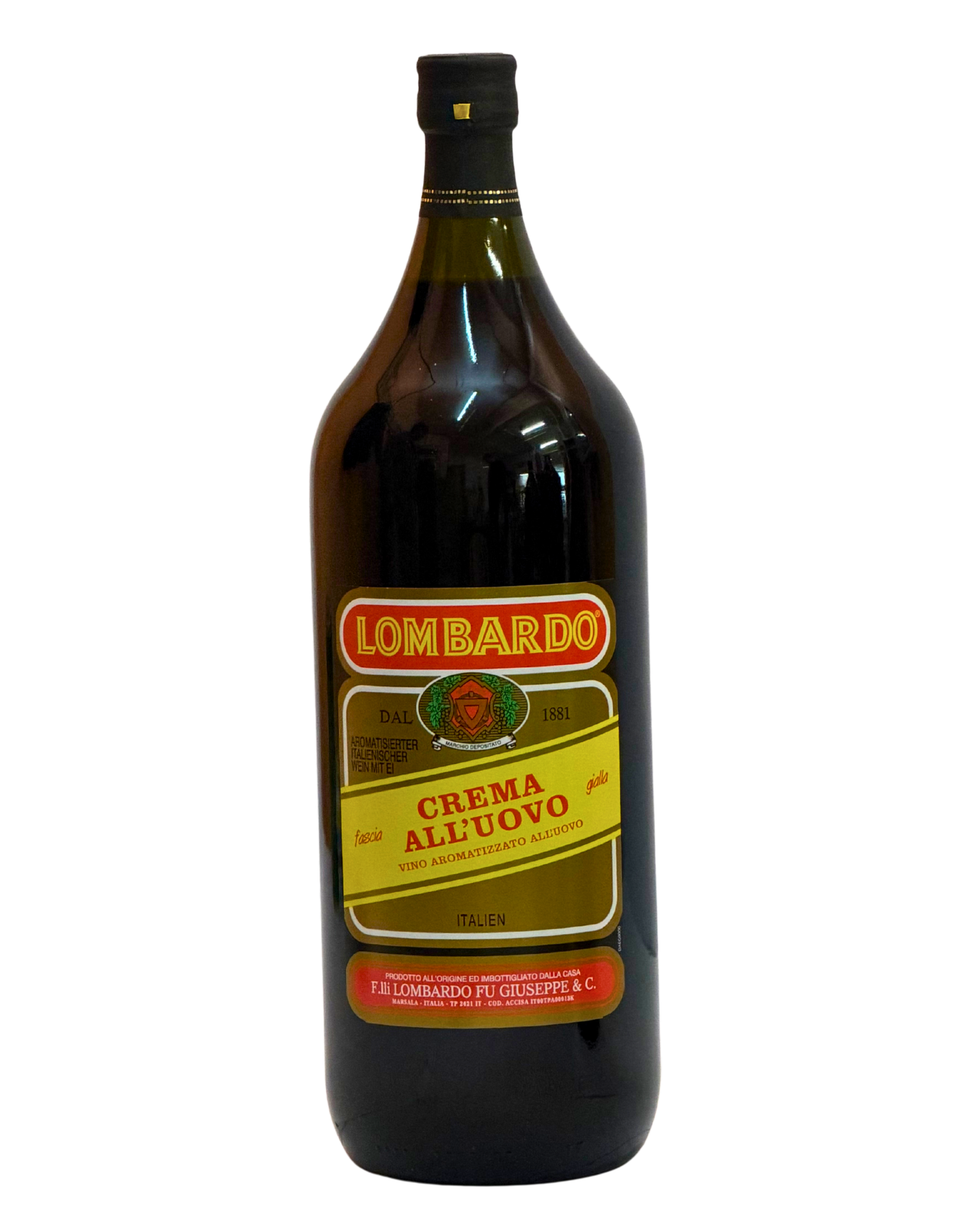 Lombardo Crema allùovo 2l Marsala 14,5%vol