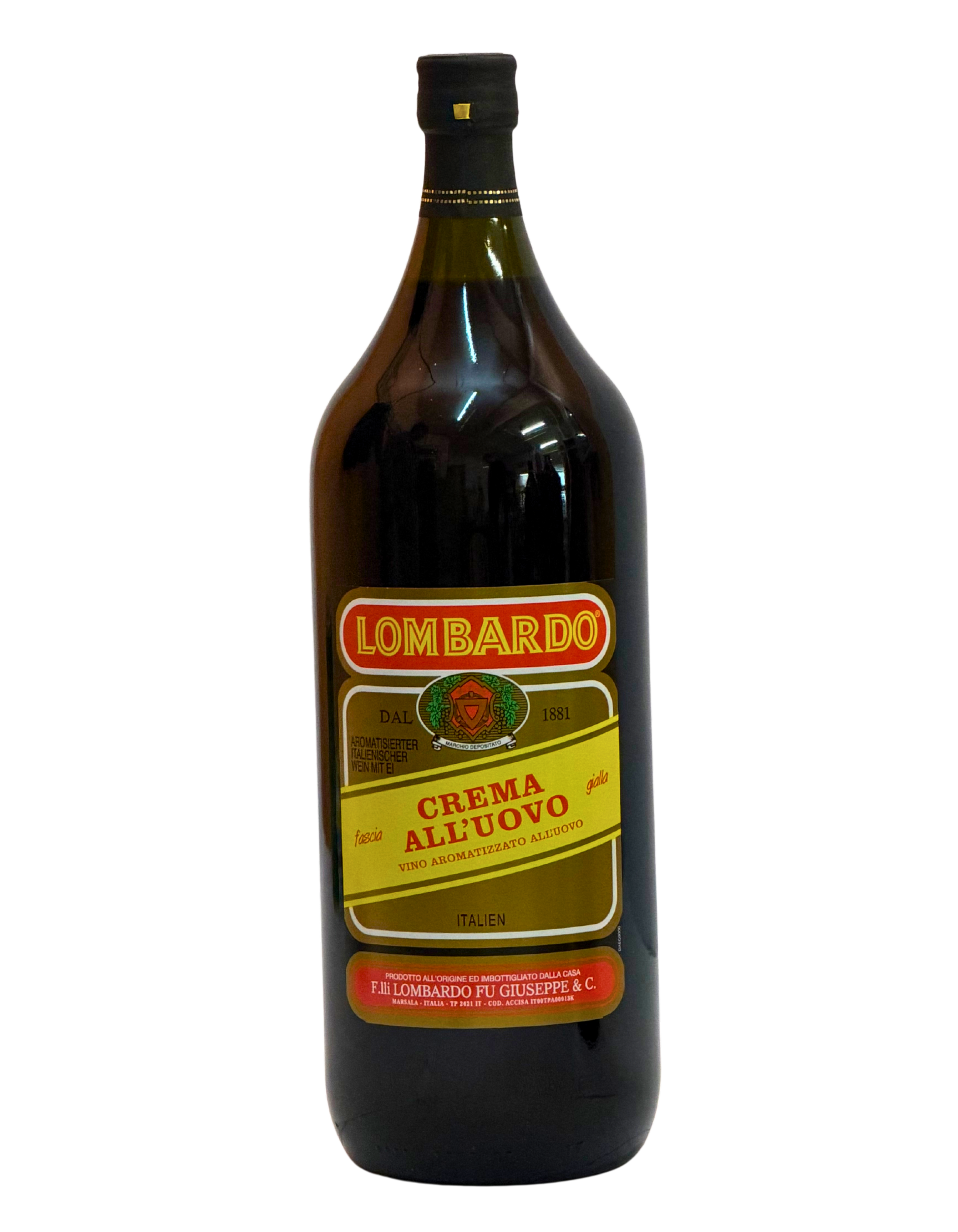 Lombardo Crema allùovo 2l Marsala 14,5%vol