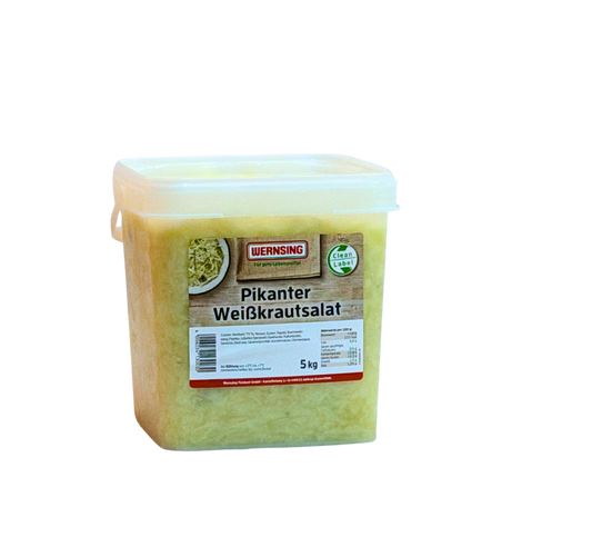 Wernsing Krautsalat Pikant 5kg