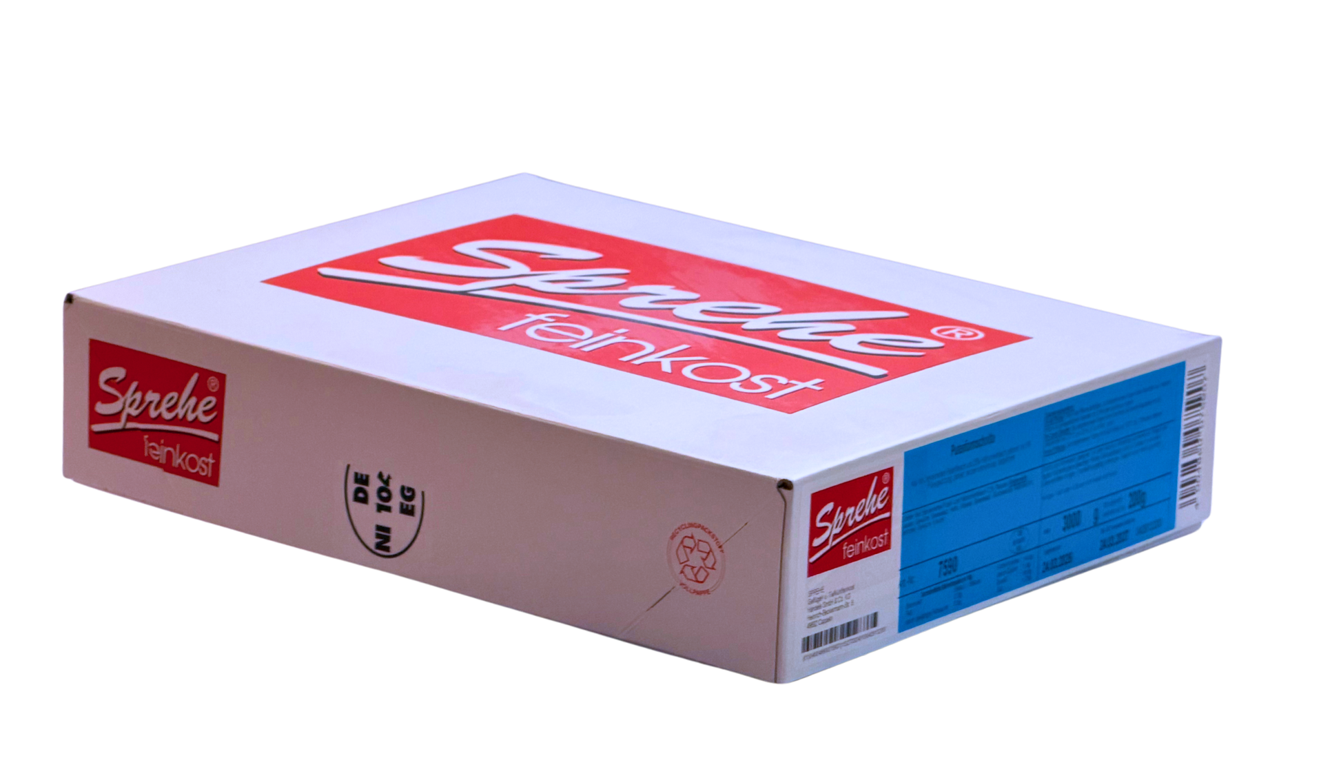 200g3Kg Sprehe Putenform Schnitzel paniert