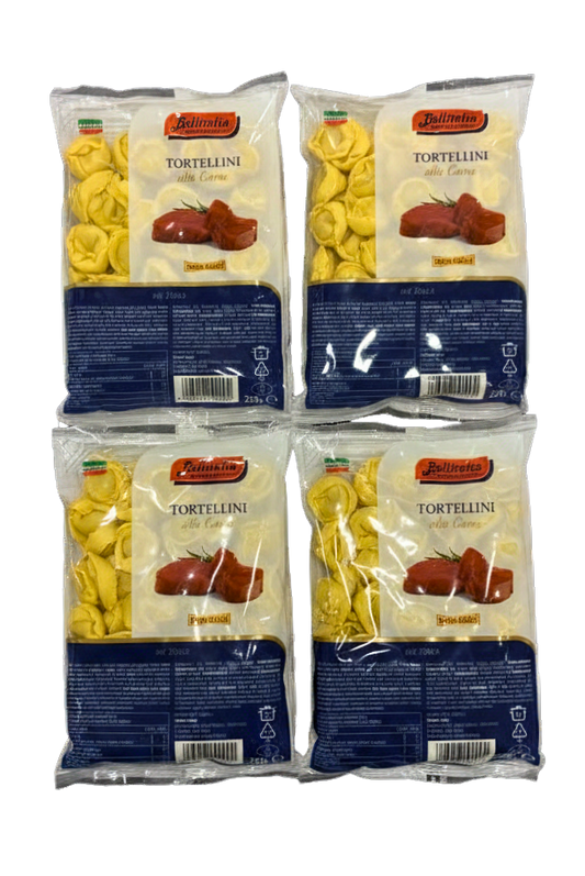 Bellitalia Tortellini gelb 4 x 250g