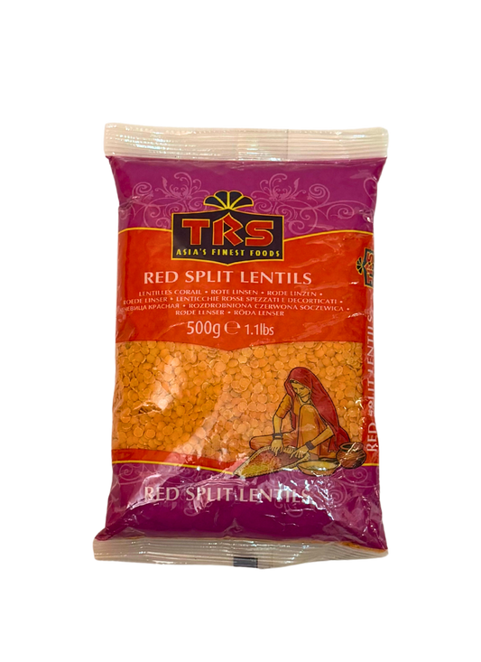TRS Masoor dal Red 500g schani Alibaba-2