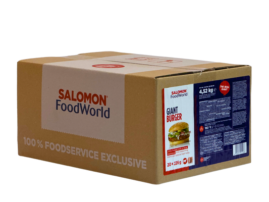 Giant Burger 20x226g Salomon