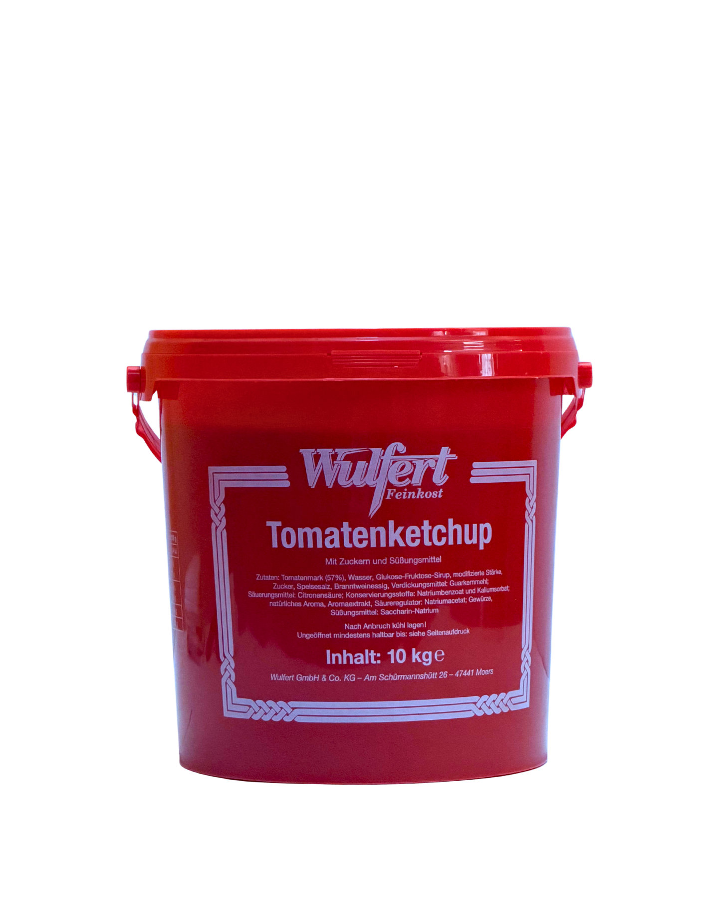 Wulfert Tomatenketchup 10 Kg Netto