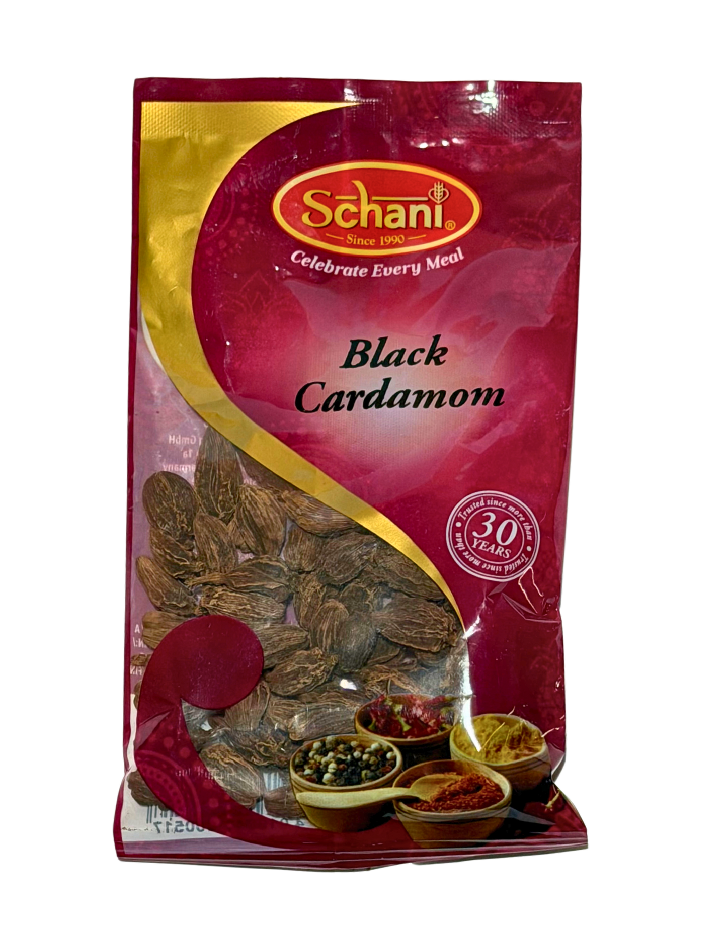 TRS Bajwa Black Cardamom Elaichi 50g
