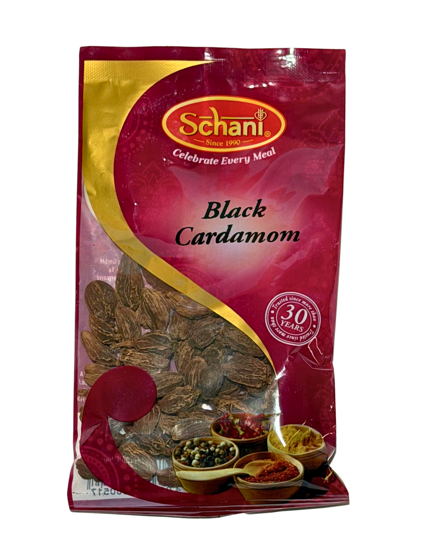 TRS Bajwa Black Cardamom Elaichi 50g