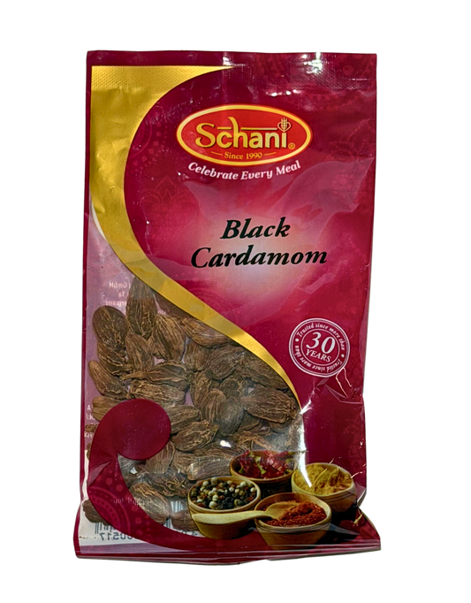 TRS Bajwa Black Cardamom Elaichi 50g