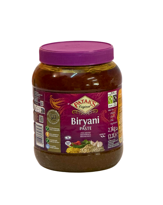 Patak Biryani Paste 2495g 2,3 kg