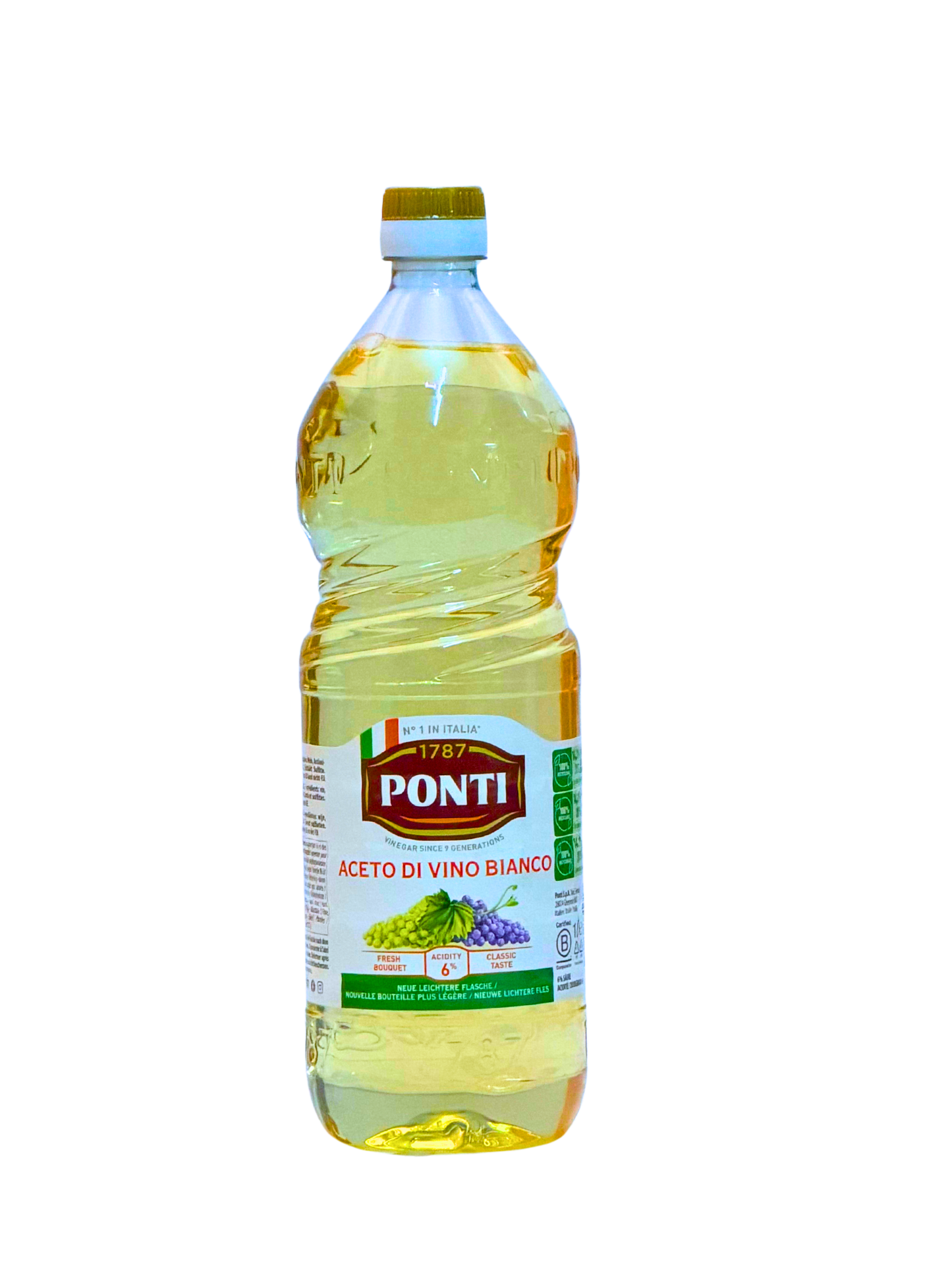 Ponti Weissweinessig 1L