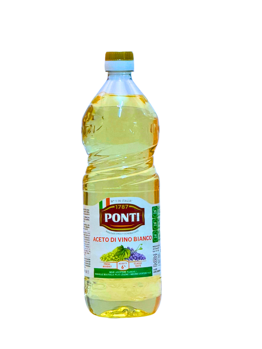 Ponti Weissweinessig 1L