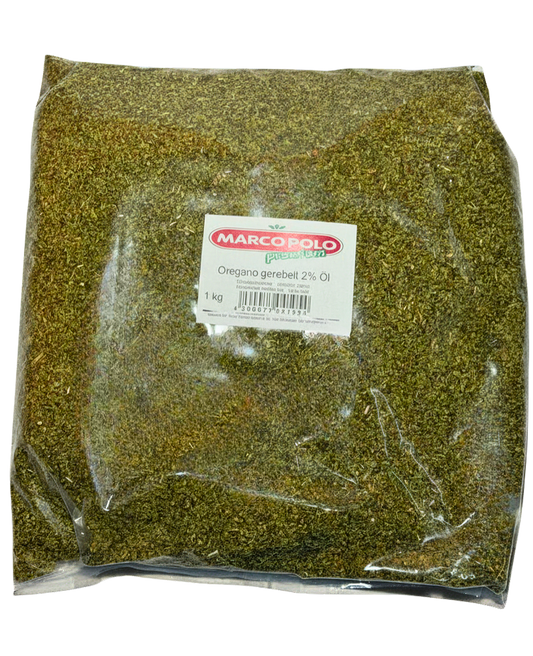 Marco Polo Oregano 1Kg gereblt 2%öl