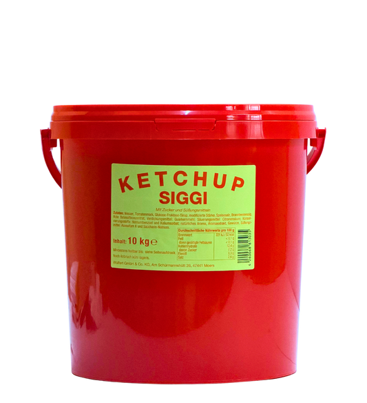 Siggi Ketchup 10L Eimer
