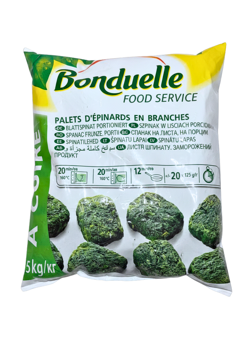 Bonduell Blattspinat 2,5kg