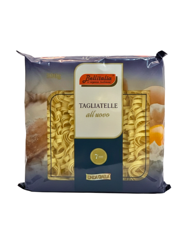 Bellitalia Tagliatelle gelb 7mm 500g