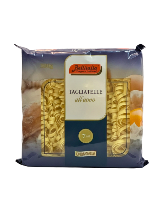 Bellitalia Tagliatelle gelb 7mm 500g