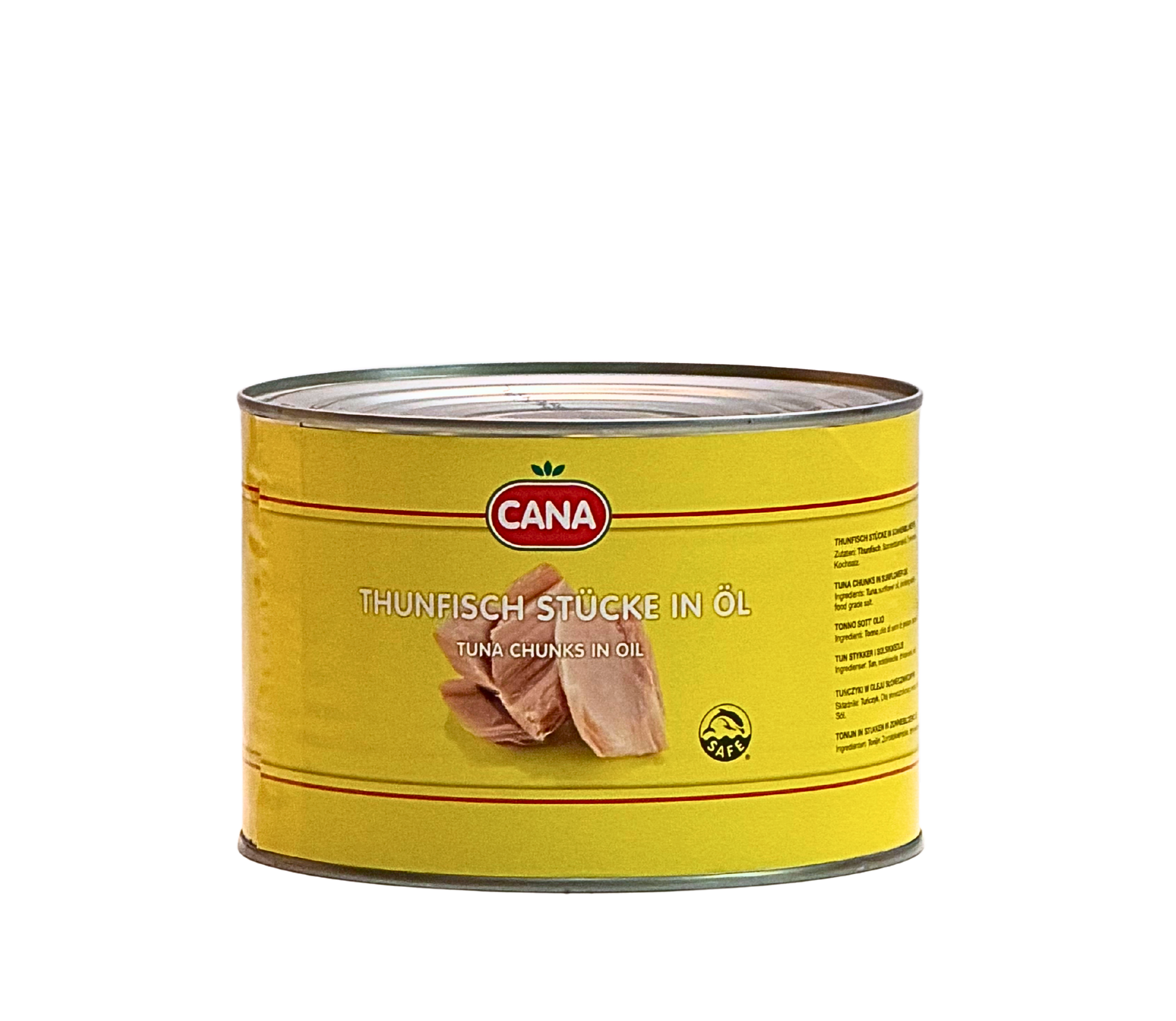 Cana Thunfisch Chunks in ™l 1400g ATG