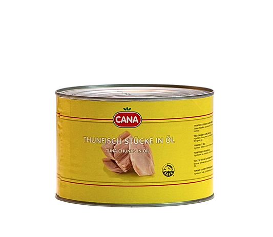 Cana Thunfisch Chunks in ™l 1400g ATG