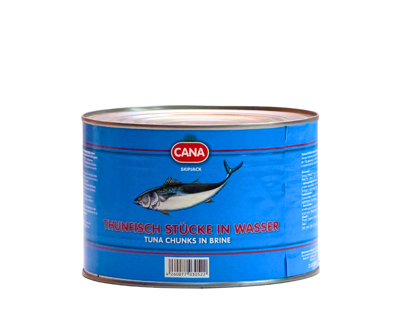 Cana Thunfisch Chunks in Wasser 1260g ATG