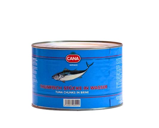Cana Thunfisch Chunks in Wasser 1260g ATG