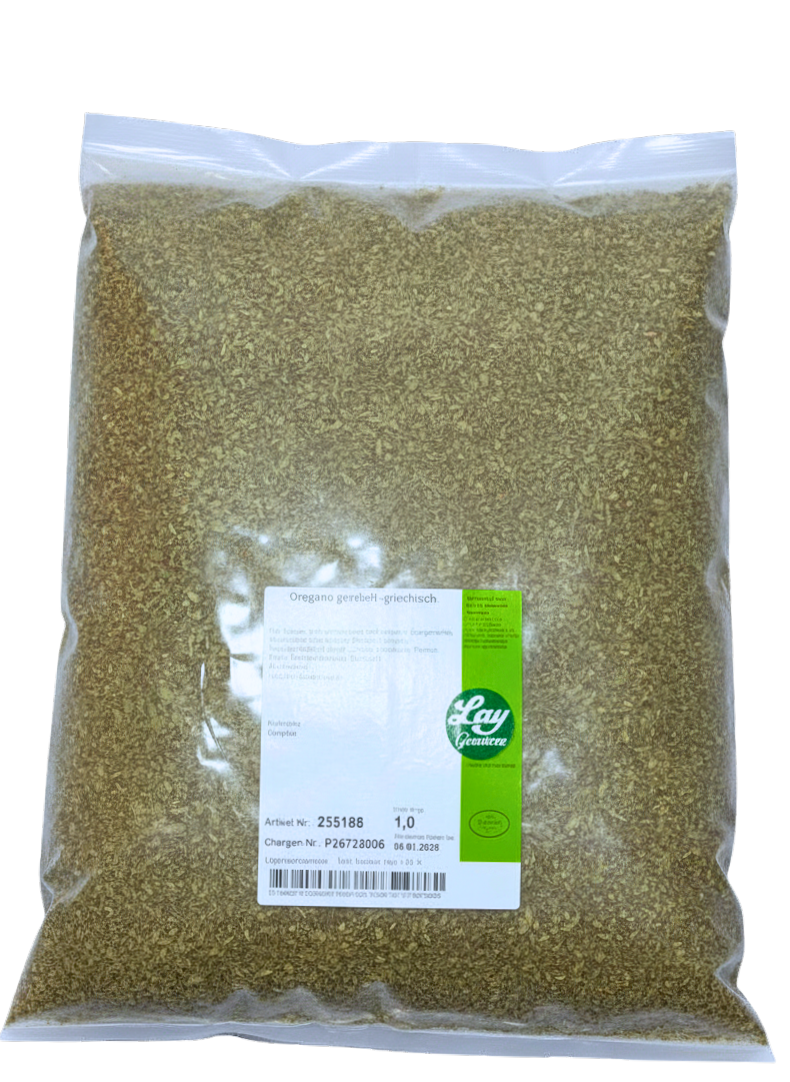 Lay Oregano 1Kg gereblt