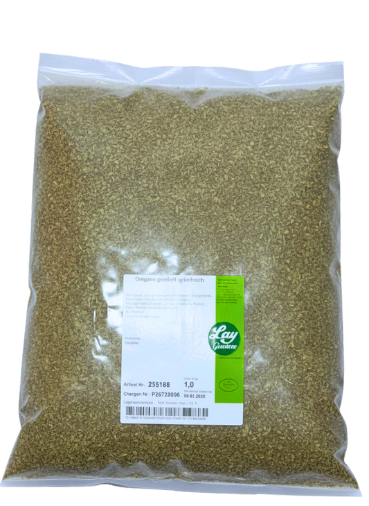 Lay Oregano 1Kg gereblt