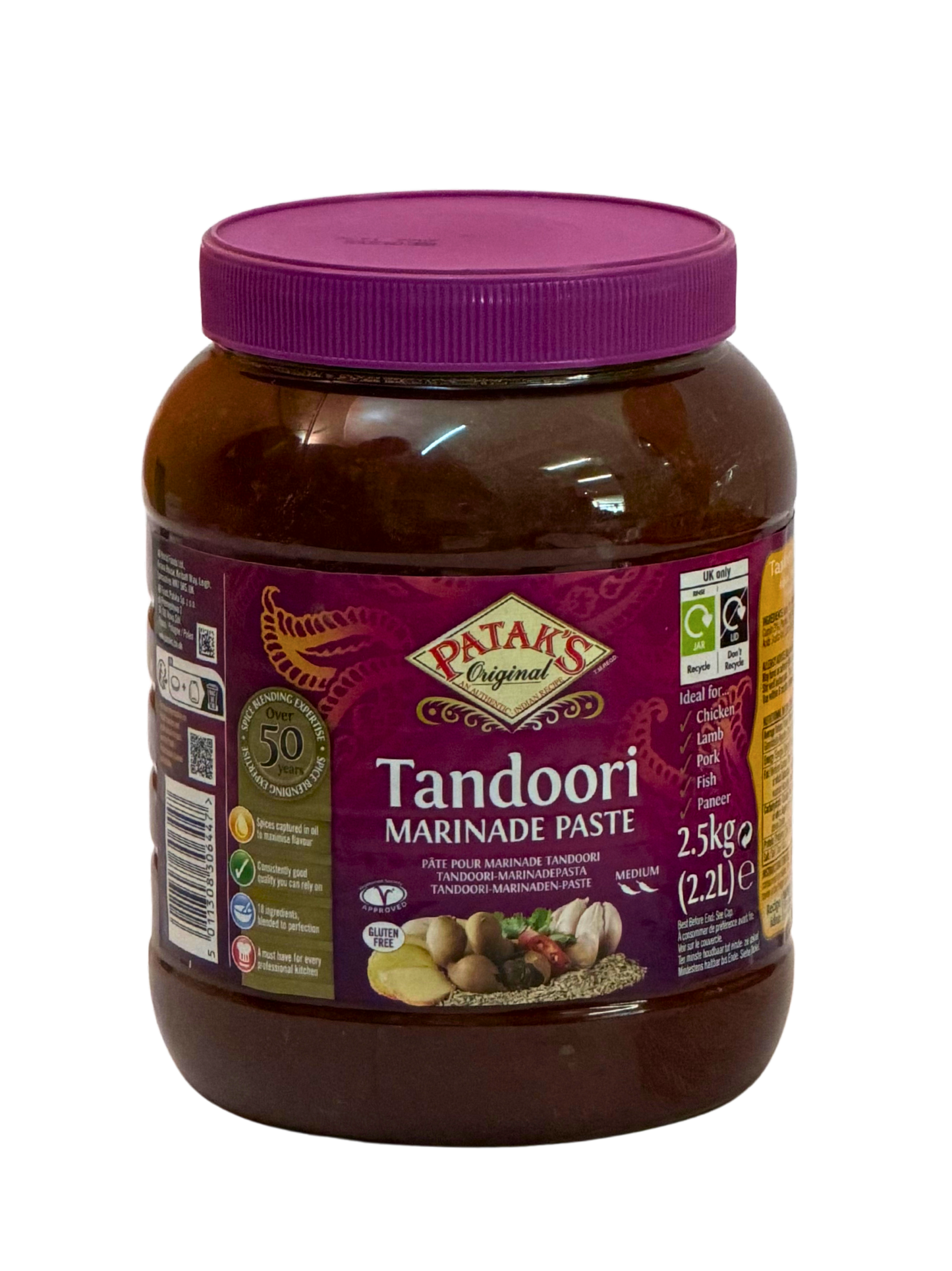 Patak Tandoori Paste 2300 Gm