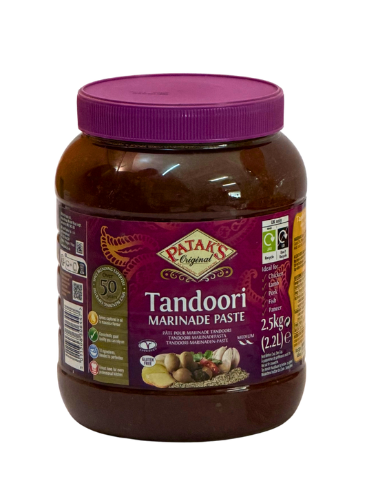 Patak Tandoori Paste 2300 Gm