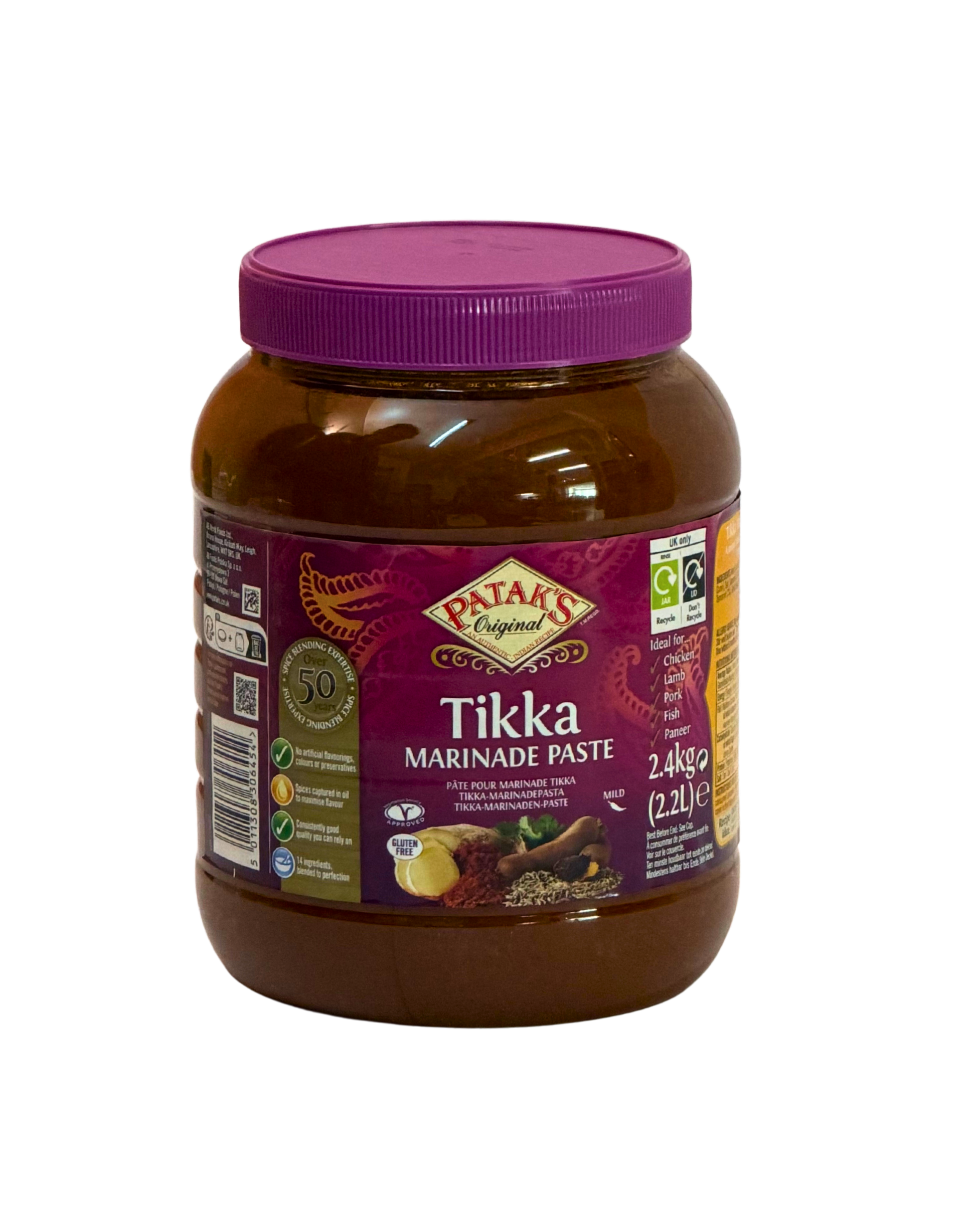 Patak Tikka Paste 2300 Gm