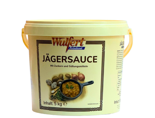 Wulfert Jägersauce 5kg Eimer