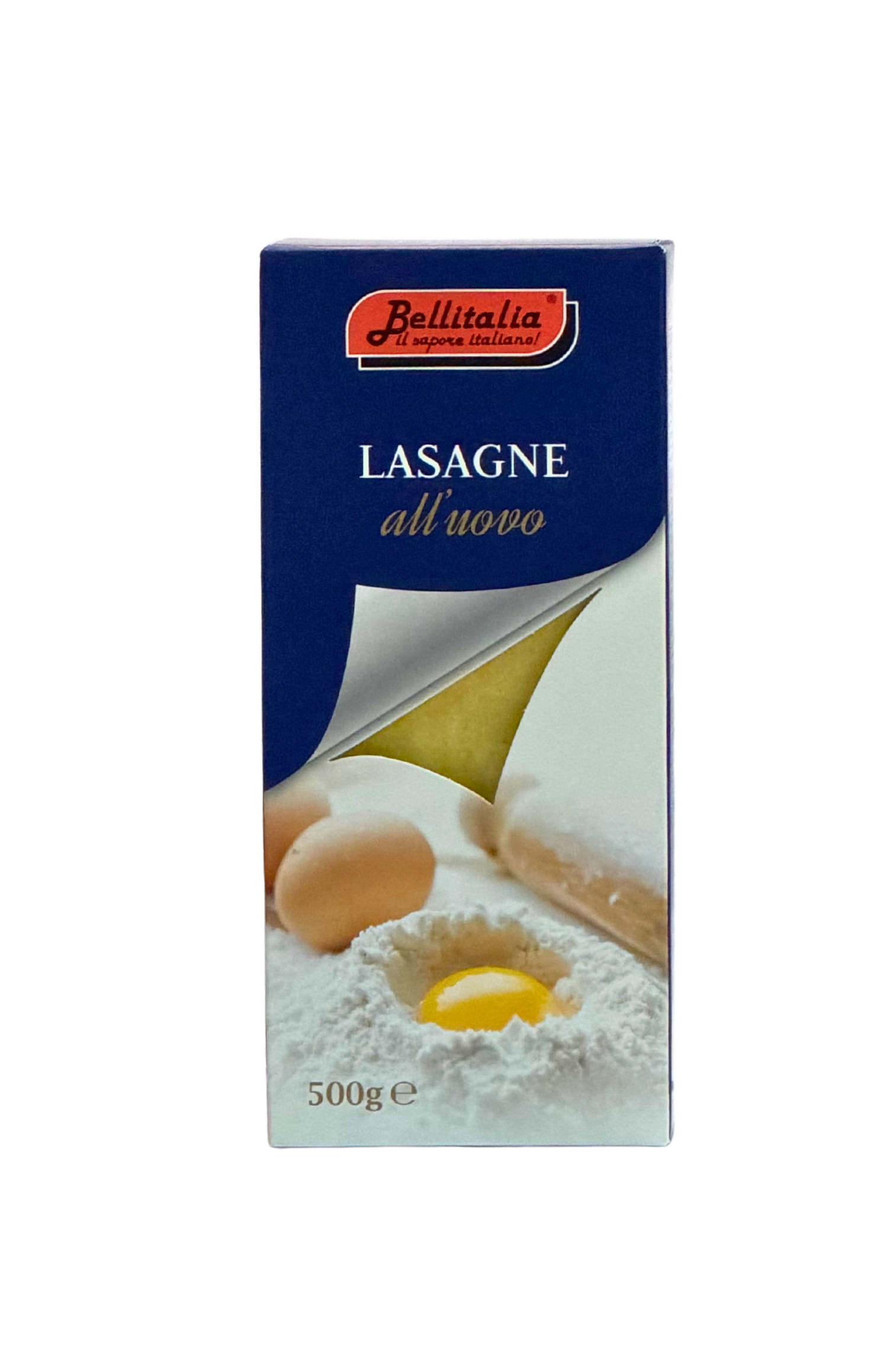 Bellitalia Lasagne Gelb 500g