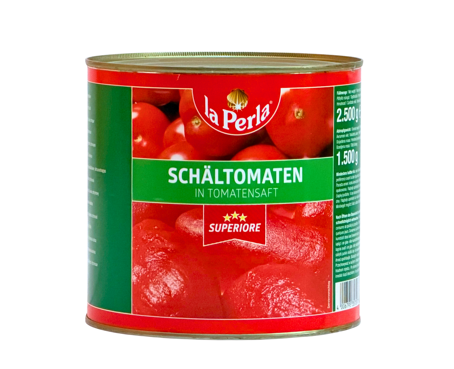 La Perla Tomaten geschält 31 Ds.