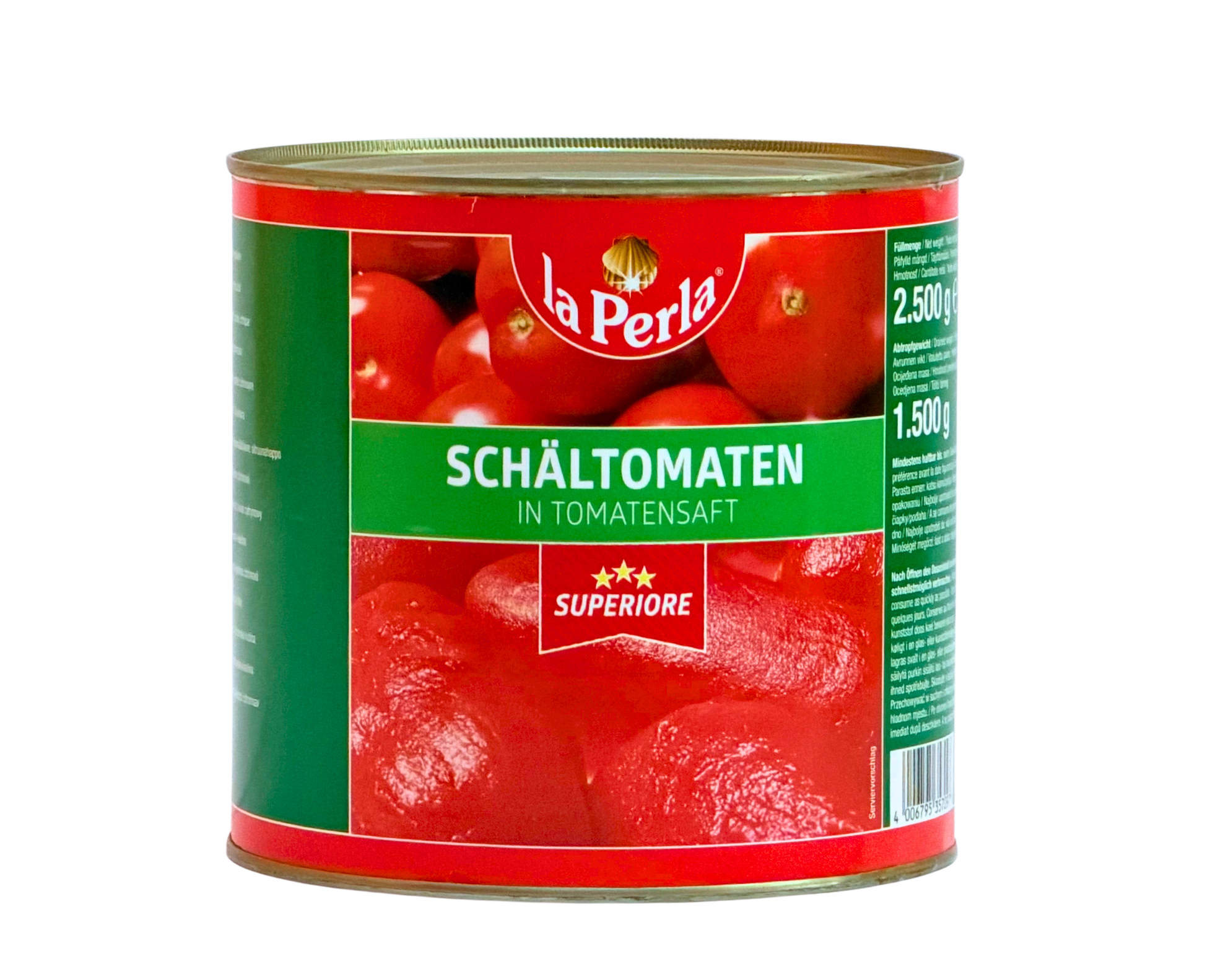 La Perla Tomaten geschält 31 Ds.