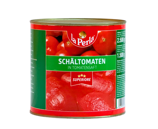 La Perla Tomaten geschält 31 Ds.