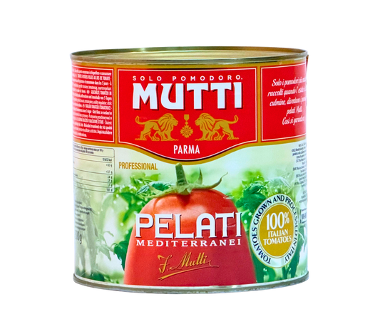 Mutti Tomaten geschält Mediterrane 31 Ds.