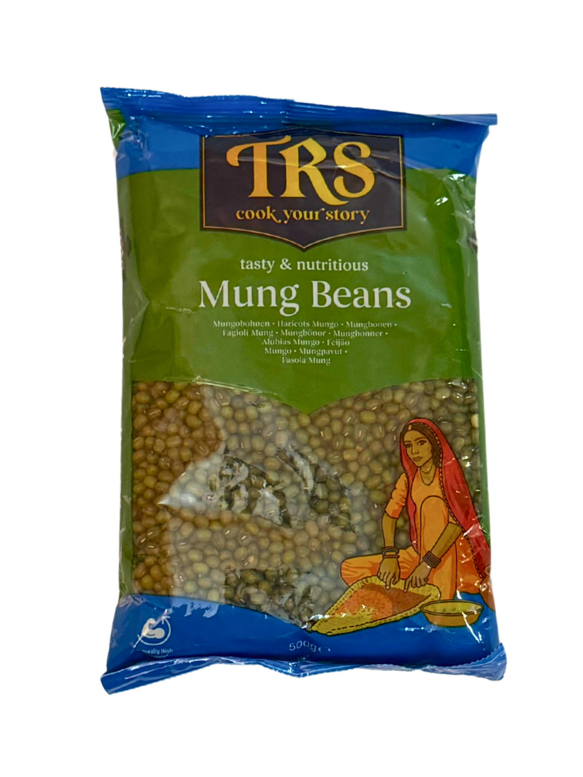 TRS Moong Dal Whole 500gm
