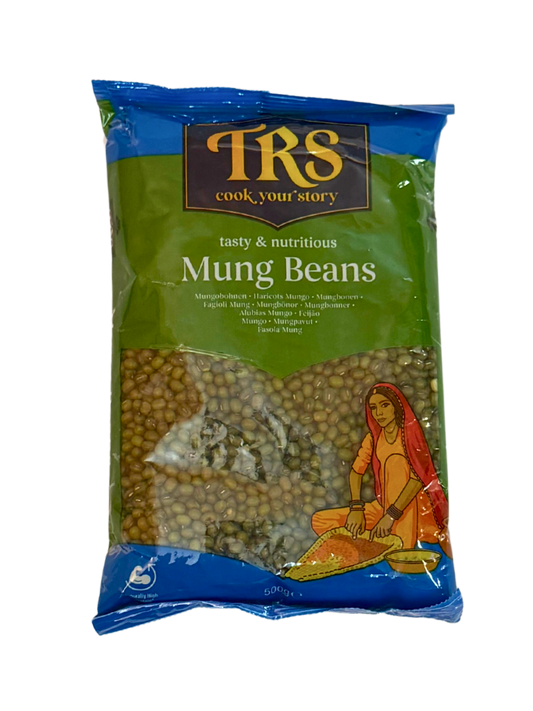 TRS Moong Dal Whole 500gm