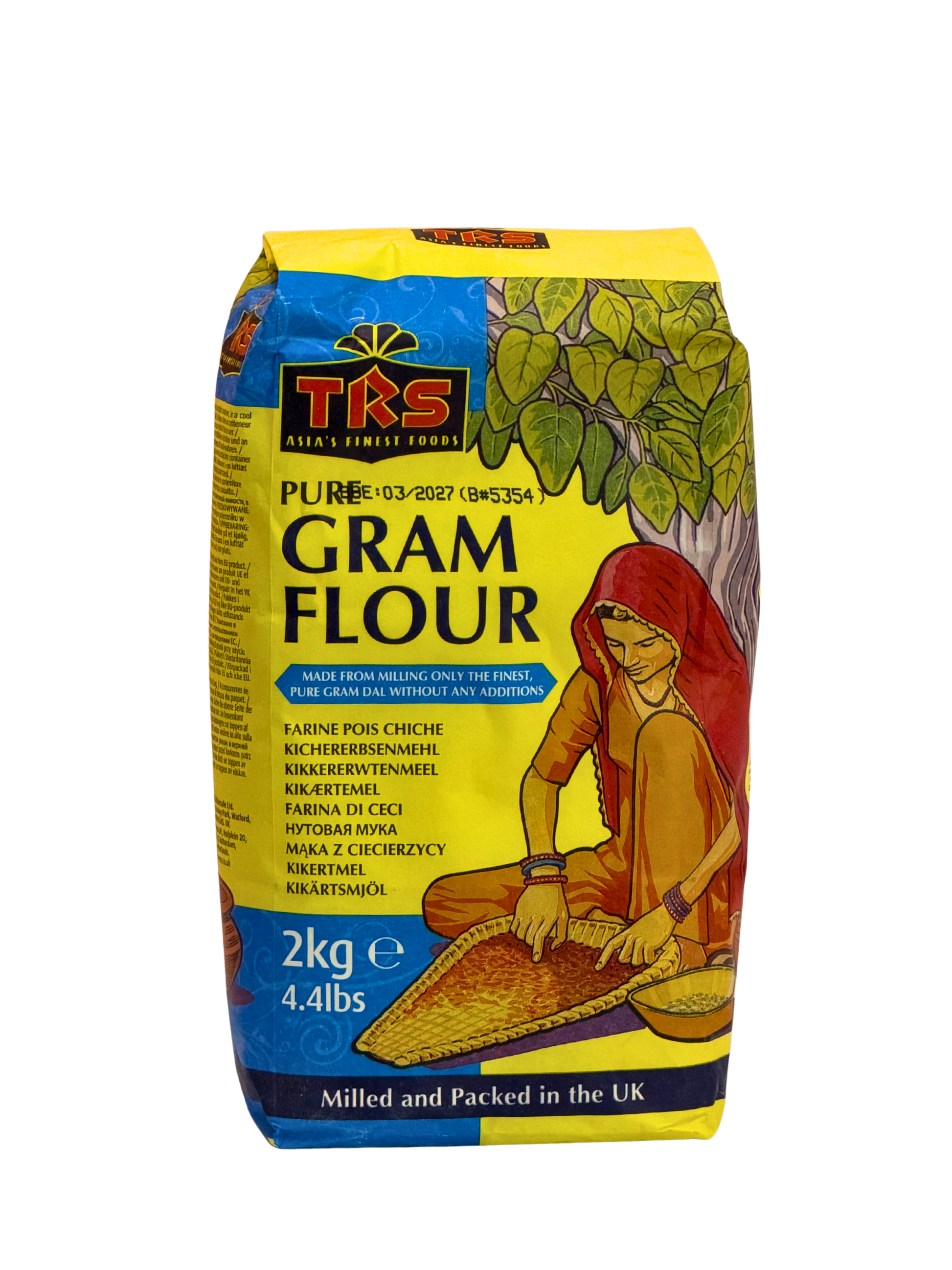 TRS Schani Gramflour Besan 2kg