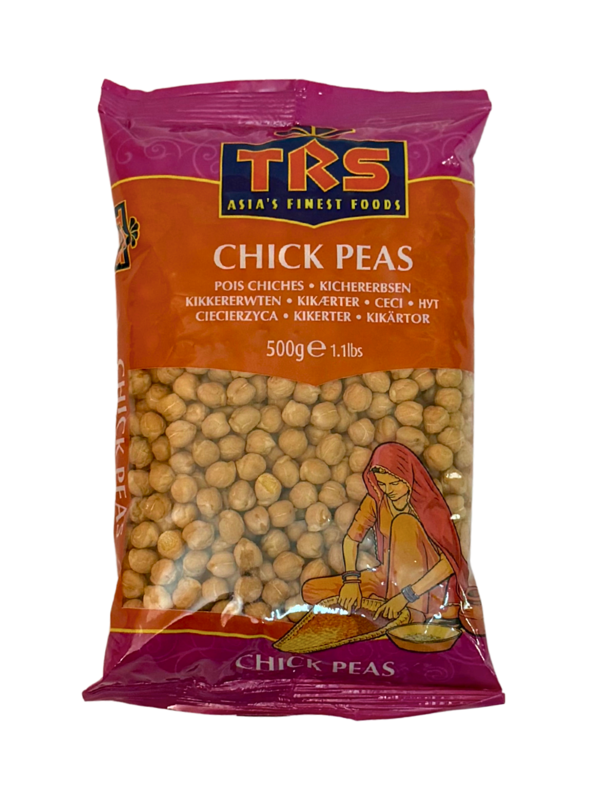 TRS Schani Chick Peas White 500g