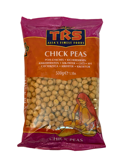 TRS Schani Chick Peas White 500g